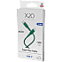 X2O SUPERFLEX 60W USB-C/C-kabel 1,5M - Blågrøn