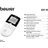 Beurer EM 49 elektronisk muskelstimulator Klistermærkeplade 2 kanaler Hvid