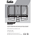 Salta First Class rektangel onground trampolin 366 x 214 cm