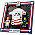 LEGO Editions USA's fodboldlandsholdstrøje 2026 43033