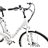 SCO E-Modern dame elcykel 28" 10,4 AH - hvid
