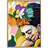 Shy frida - 30x40 cm