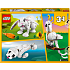 LEGO Creator 31133 3-i-1 hvid kanin