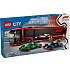 LEGO City lastbil med Formel 1 biler 60445