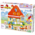 LEGO DUPLO Bluey: Blueys families hus med huskespil 10459