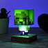 Minecraft Zombie lampe - grøn
