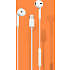 Streetz c210 In-ear høretelefoner - hvid