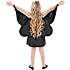 Halloween sommerfugle kjole kostume str. 104