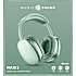 Music Sound maxi 2 trådløse on-ear høretelefoner – grøn