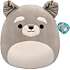Squishmallows Shaun schnauzer bamse 40 cm