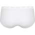 Sloggi dame 3-pak midi str. 44 - hvid