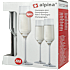 Alpina champagneglas 6-pak