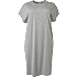 VRS dame oversize T-shirt kjole str. 48 - grå