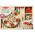 Melissa & Doug Pizza legesæt i træ
