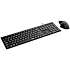 Rapoo NX8020 trådløst keyboard og mus - sort