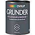 DYRUP pudsgrunder 0,75 liter - hvid