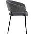 Ann spisebordsstol - mørkegrå