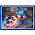 Avengers puslespil 4i1 - 12, 16, 20 og 24 brikker