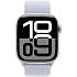 Apple Watch S10 GPS + Cell 42 mm - Silver Aluminium Sport Loop