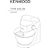 Kenwood KHC29 køkkenmaskine inkl. tilbehør
