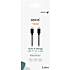 Sinox USB-C kabel 2 meter - sort