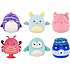 Squishmallows bamser - flere varianter - assorteret