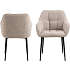 Brenda spisebordsstol - beige