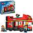 LEGO City rød dobbeltdækker bus 60407
