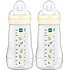 Sutteflaske slow flow 270 ml - flere varianter - assorteret
