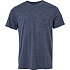 VRS herre T-shirt str. L - blå