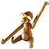 Kay Bojesen Abe 20 cm Teak