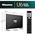 Hisense 75" Mini-Led TV 75U6N