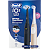 Oral-B iO2 Duo Edition elektriske tandbørster 2-pak