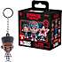 Yume Stranger Things nøglering - flere varianter - assorteret