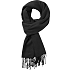VRS dame tørklæde - sort