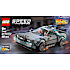 LEGO Speed Champions Tidsmaskinen fra Tilbage til fremtiden 77256 