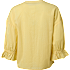 VRS dame bluse str. L - gul