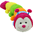 My Soft Friend plyslarve 100 cm - pink