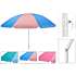 Strandparasol flere varianter - assorteret