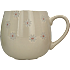 Krus med blomster 450 ml - flere varianter - assorteret