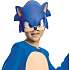 Sonic Movie kostume 7-8 år