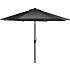 West palm parasol ø3m, sort1