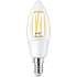 WiZ filament LED pære 4,9W - dæmpbar