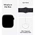 Apple Watch S11 (2025) GPS 42 mm - Jet Black Aluminium - Black Sport Band M/L