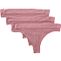 Marathon dame 3-pak g-streng str. XL - rosa