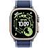 Apple Watch Ultra 3 (2025) GPS + Cell 49 mm - Natural Titanium - Blue Trail Loop  M/L