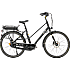 SCO Premium E-Civil E-5000 dame elcykel 5 gear 28'' 11,4AH 2025 - sort