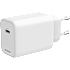 Deltaco oplader 67W - hvid