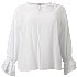 VRS dame bluse str. 50 - hvid