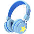 Kidio børnehøretelefoner - lyseblå